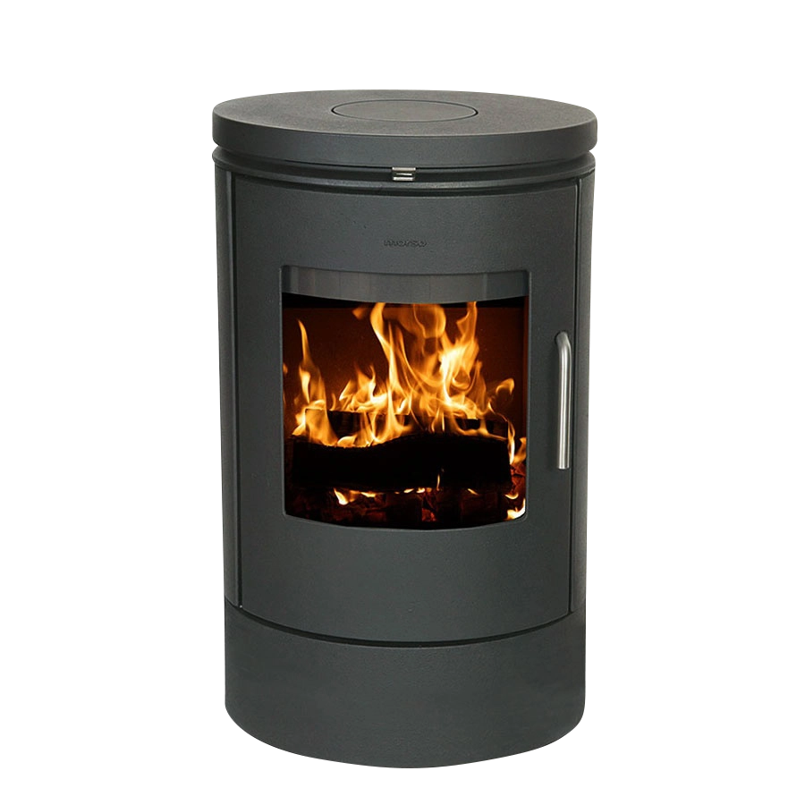 Morsø 6140 Brændeovn med lav sokkel