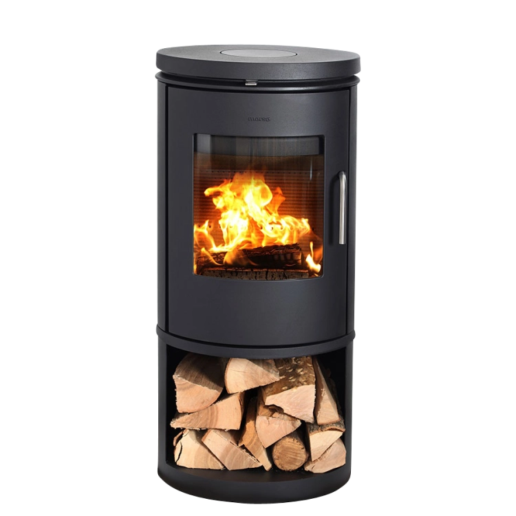 Morsø 6143 med brændemagasin