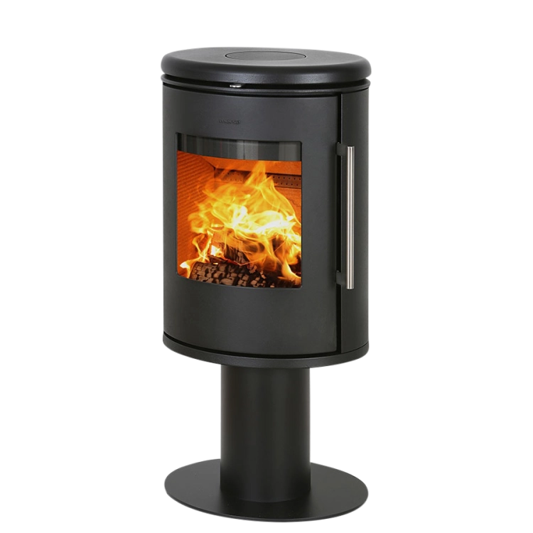 Morsø 6848 brændeovn på piedestal