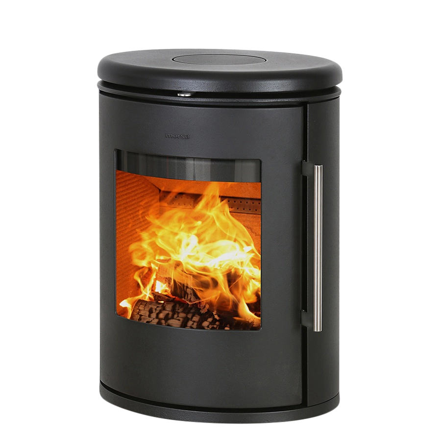 Morsø 6870 brændeovn væghængt