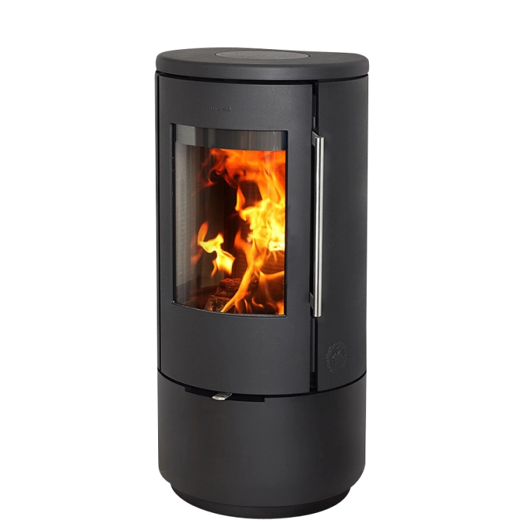 Morsø 7340 brændeovn med lav sokkel