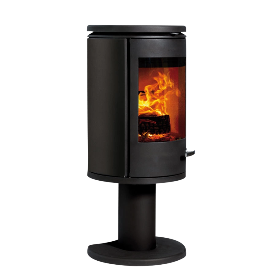 Morsø 7848 brændeovn på piedestal