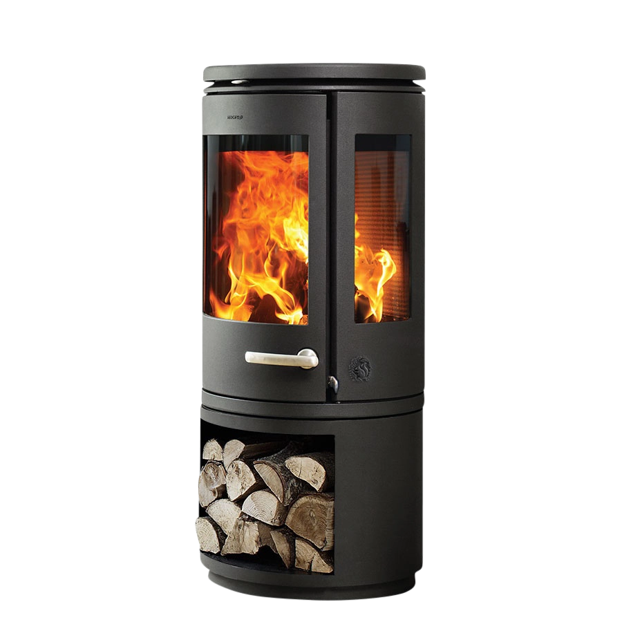 Morsø 7943 brændeovn med brændemagasin