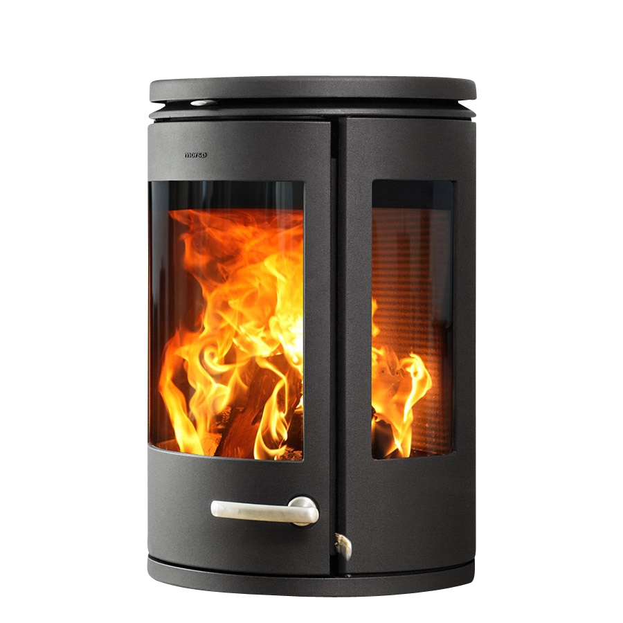 Morsø 7970 brændeovn væghængt