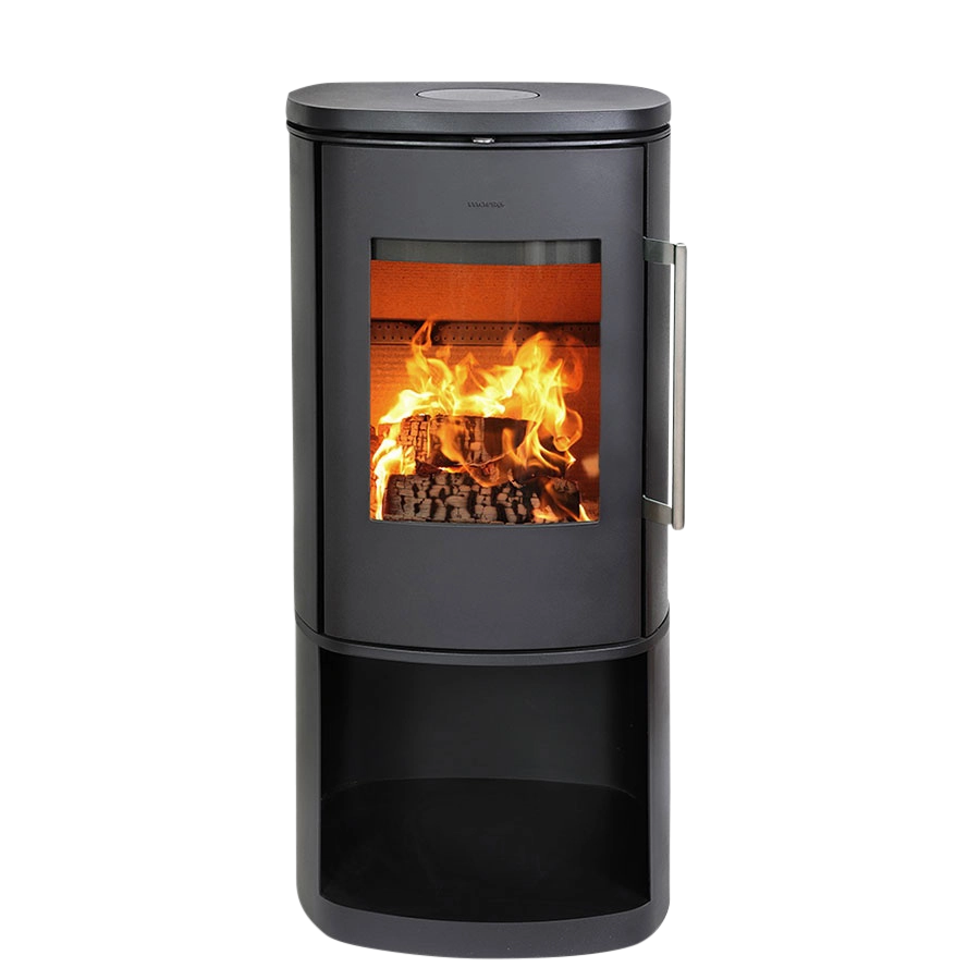 Morsø 8893 brændeovn med brændemagasin