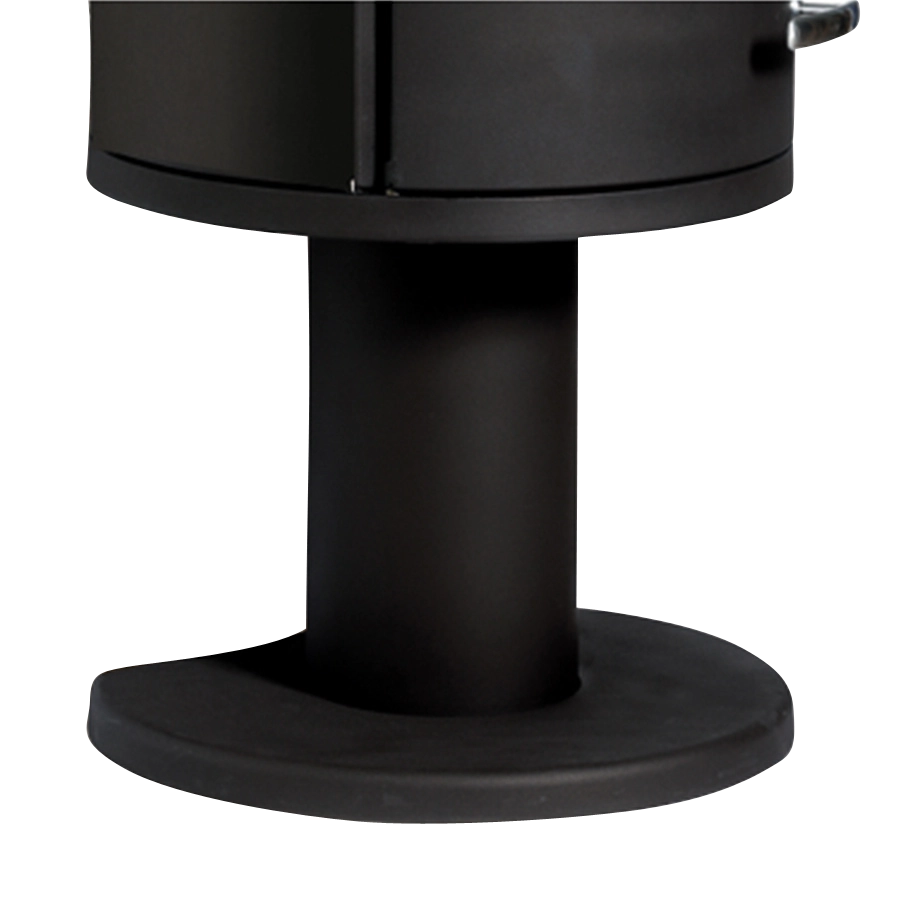 Morsø 7948 brændeovn på piedestal