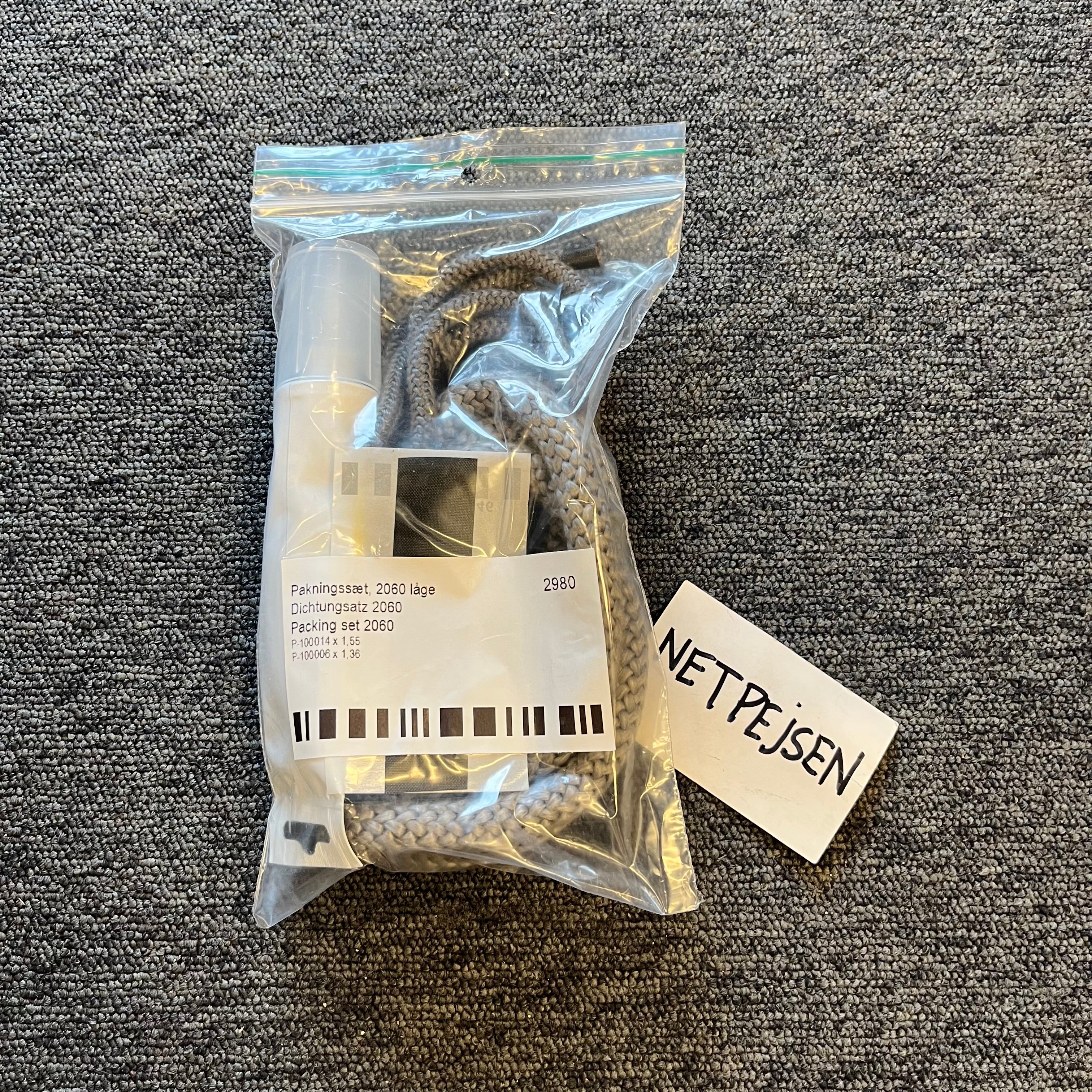 Pakning til låge Lotus 2060/2080