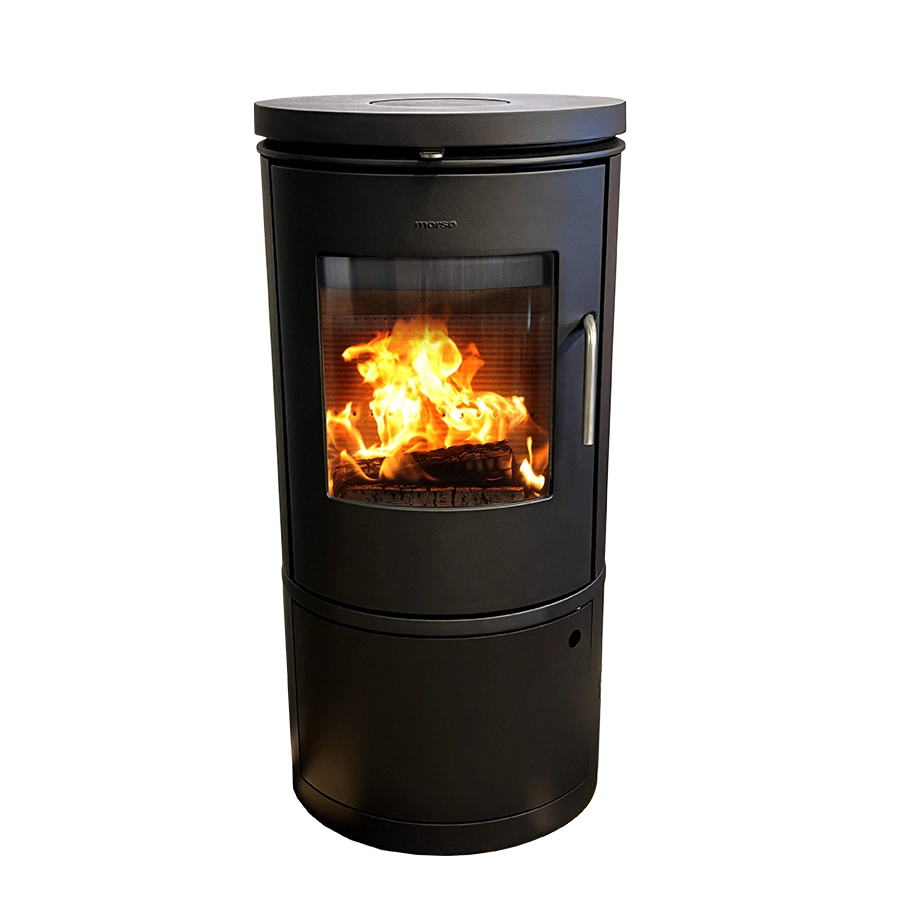 Morsø 6143 med brændemagasin