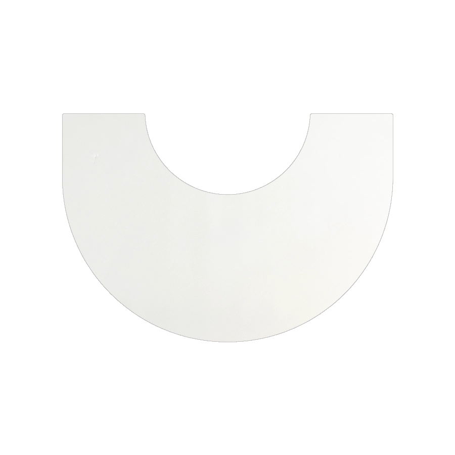 Morsø flytbar glasgulvplade - til 7800-7900 serien - (dog ikke 7848 + 7948)