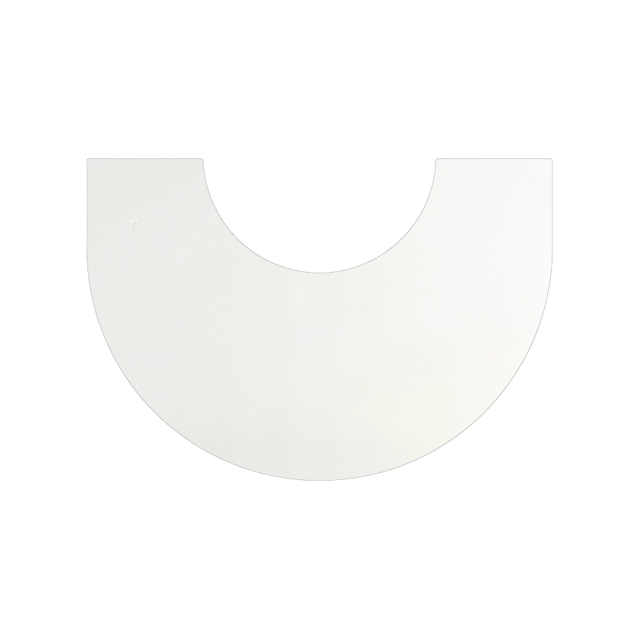 Morsø flytbar glasgulvplade - til 7300-7400 serien - (dog ikke 7348/49 + 7448/49)