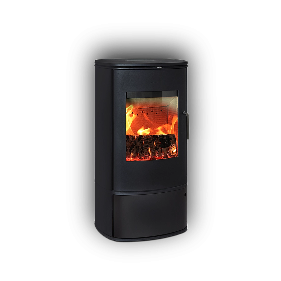 Morsø 8143 brændeovn med brændemagasin