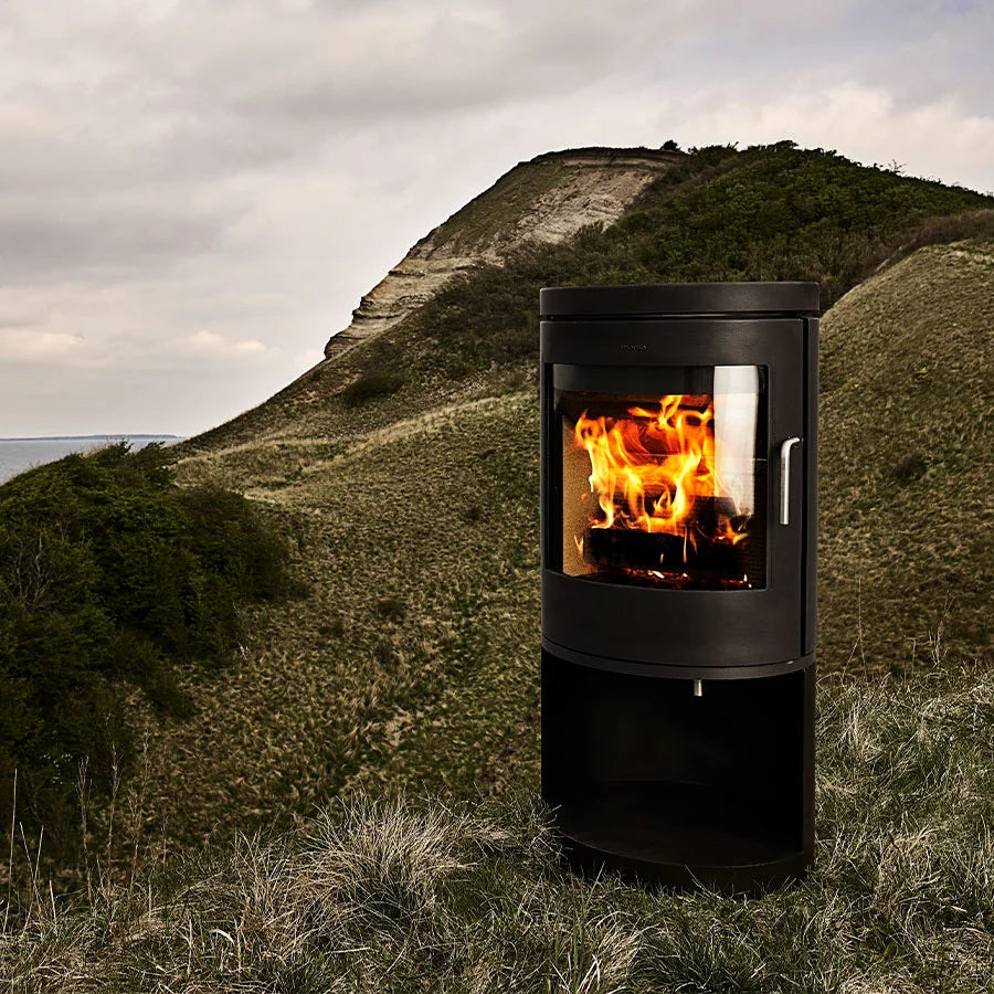 Morsø 8643 brændeovn med brændemagasin