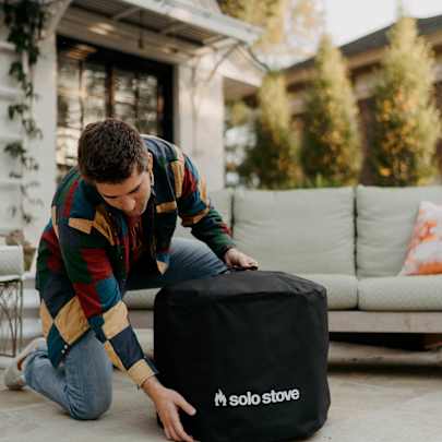 Solo Stove - Bonfire Cover - sort