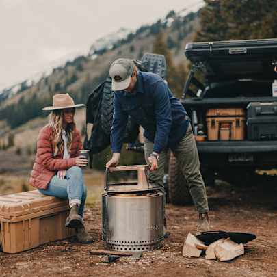 Solo Stove – Bonfire Hub (muss mit Grillausrüstung verwendet werden)