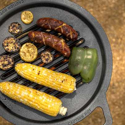 Solo Stove - Ranger støbejerns grill top