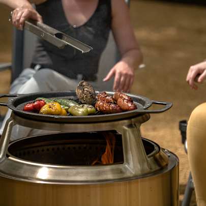 Solo Stove – Yukon Hub (muss mit Grillausrüstung verwendet werden)