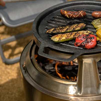 Solo Stove - Yukon Hub (skal bruges med grill udstyr)