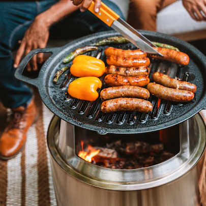 Solo Stove - Bonfire støbejerns grill top(Kræver en "HUB")