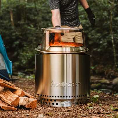 Solo Stove - Bonfire Hub (skal bruges med grill udstyr)