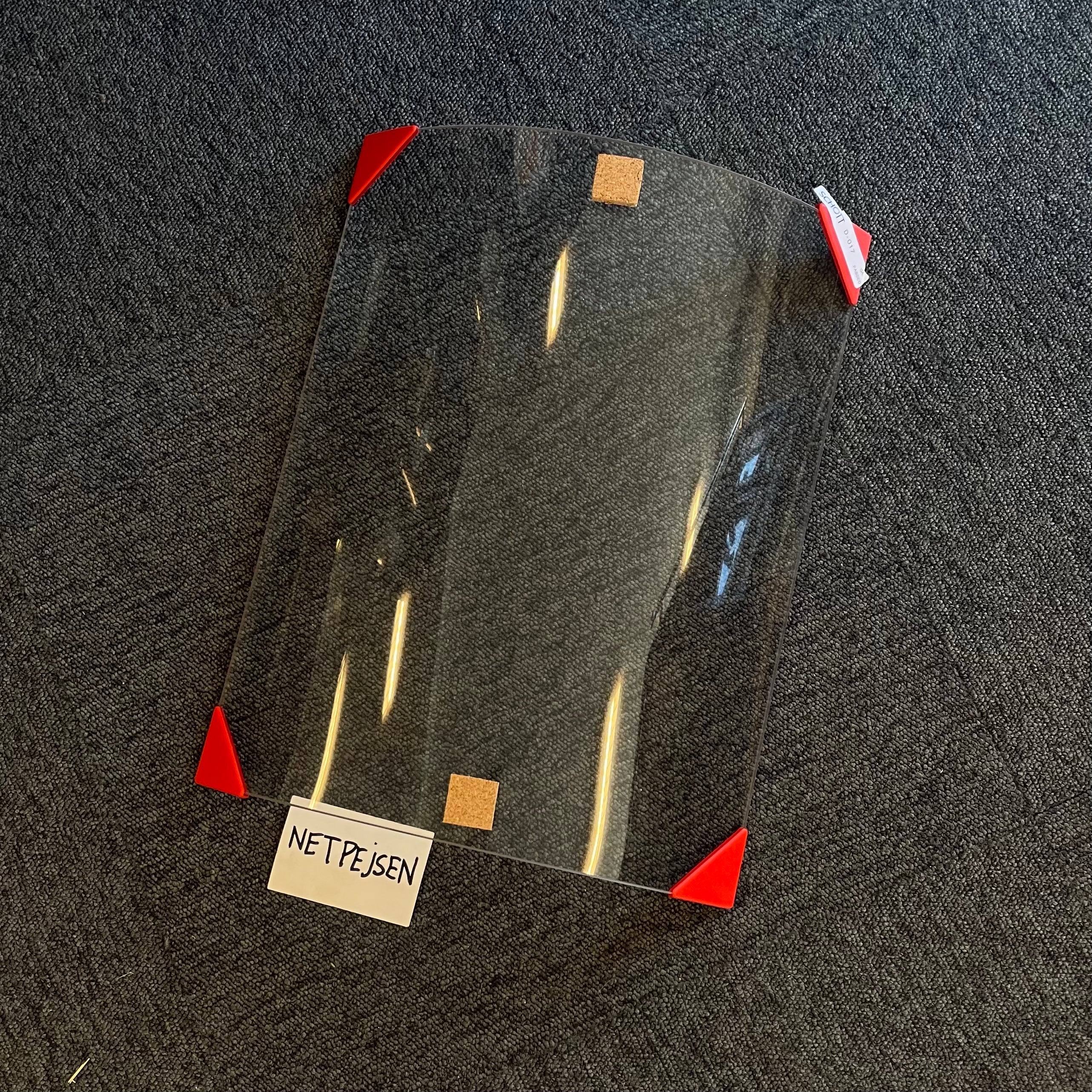 Glas til Varde Aura 1, 11, 12, Lyon, Nice (buet)