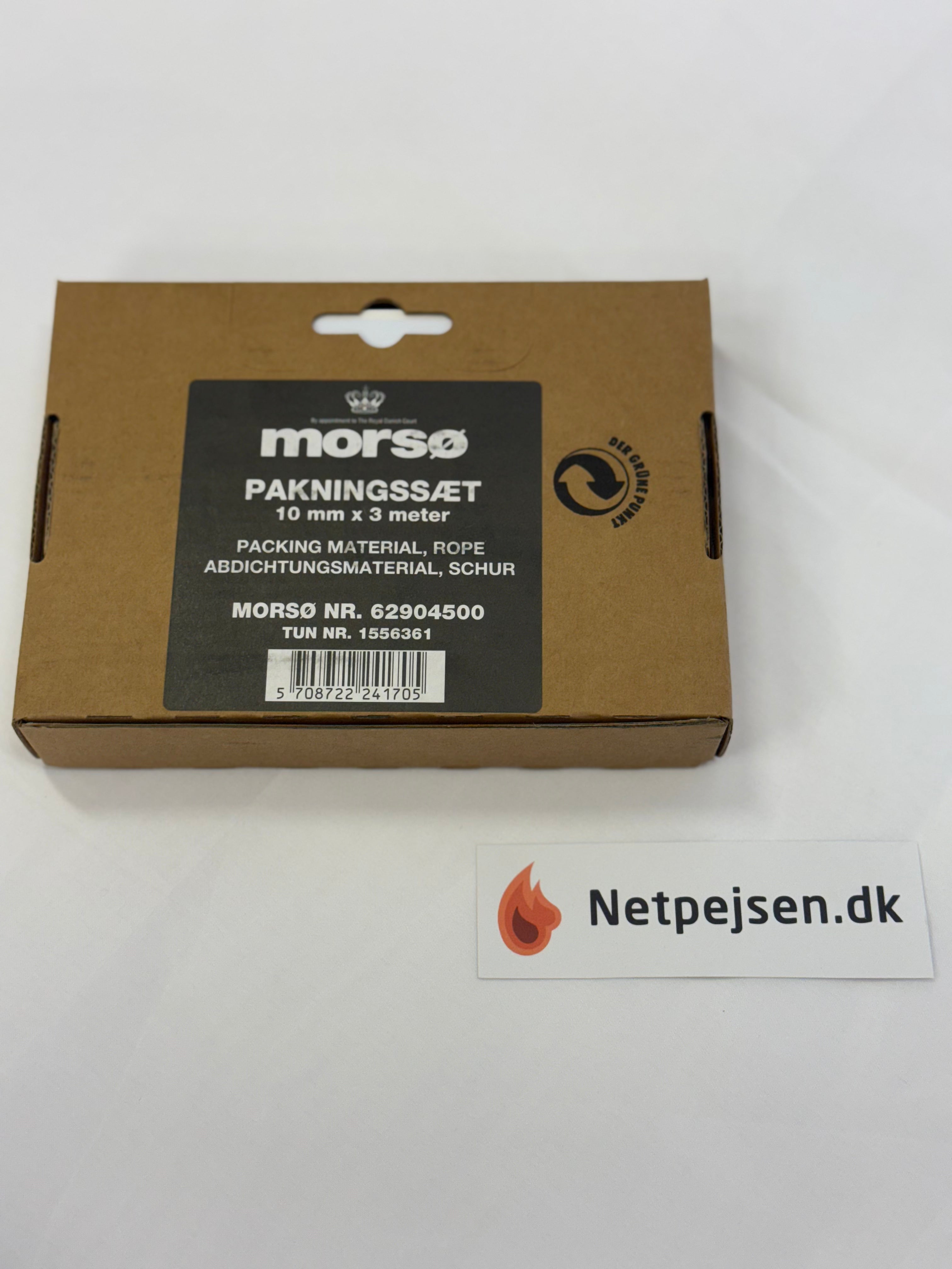 Pakningssæt til låger fra Morsø 3 meter, 10 mm