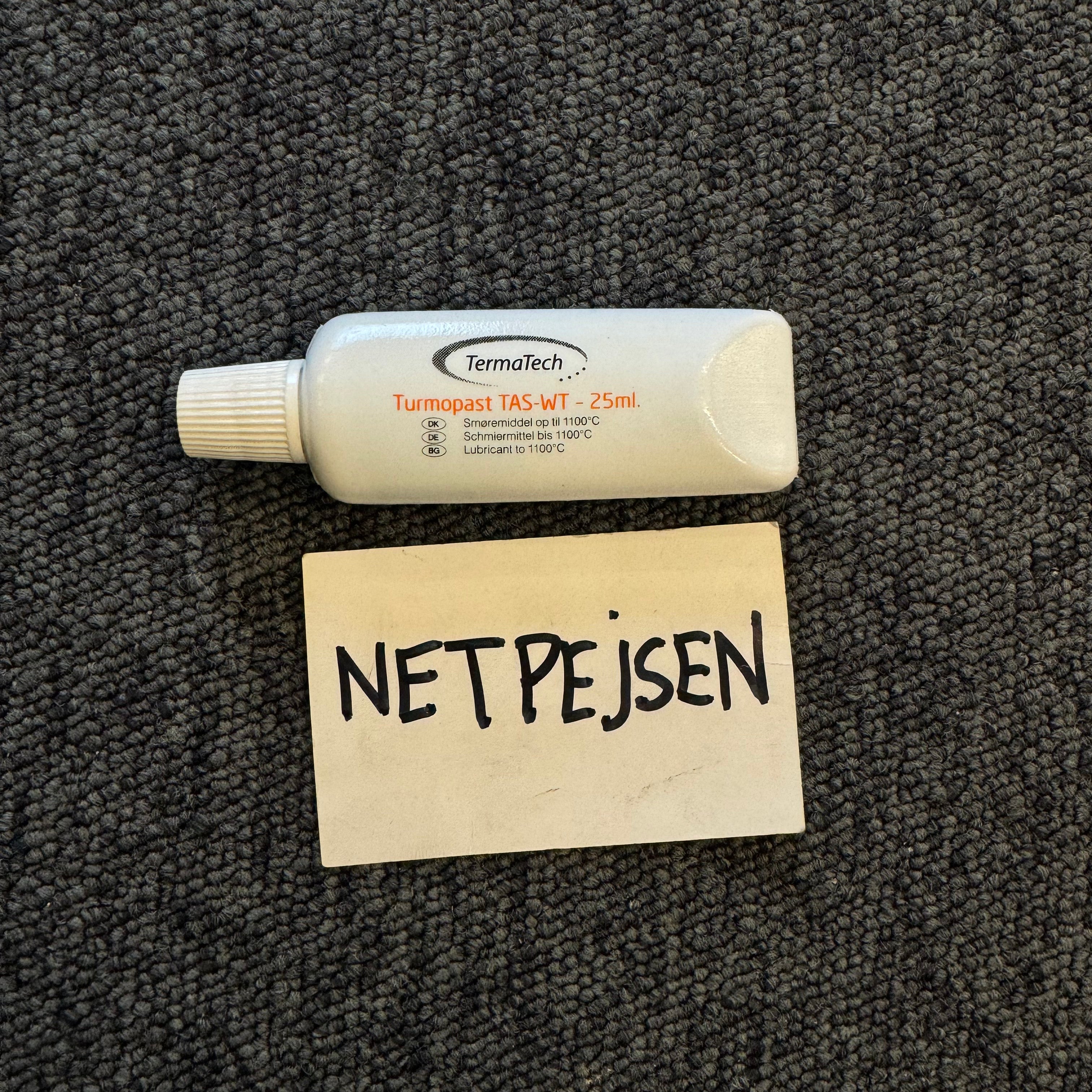 Smøremiddel til hængsler