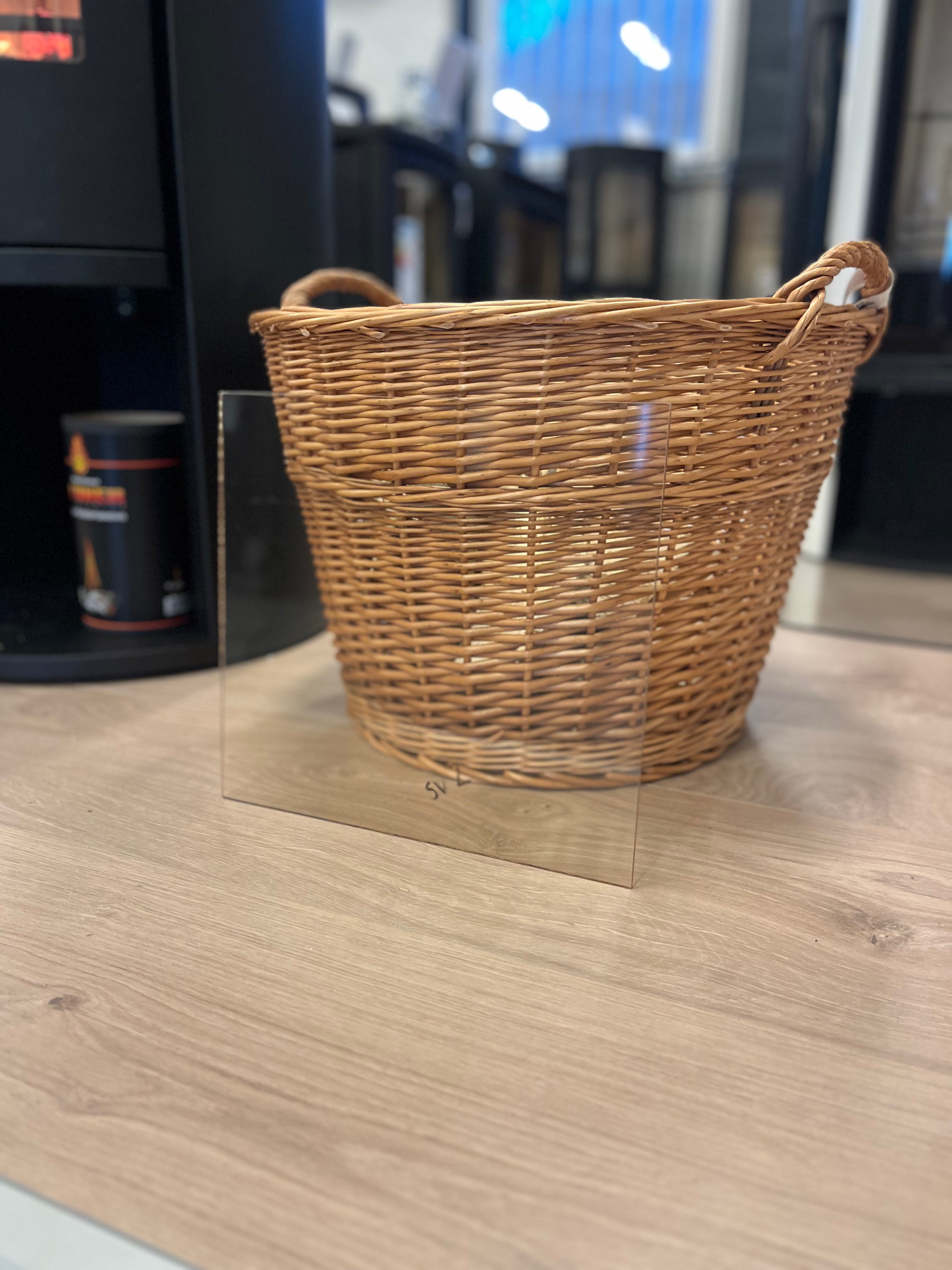 Glas til Svendsen 2 brændeovn