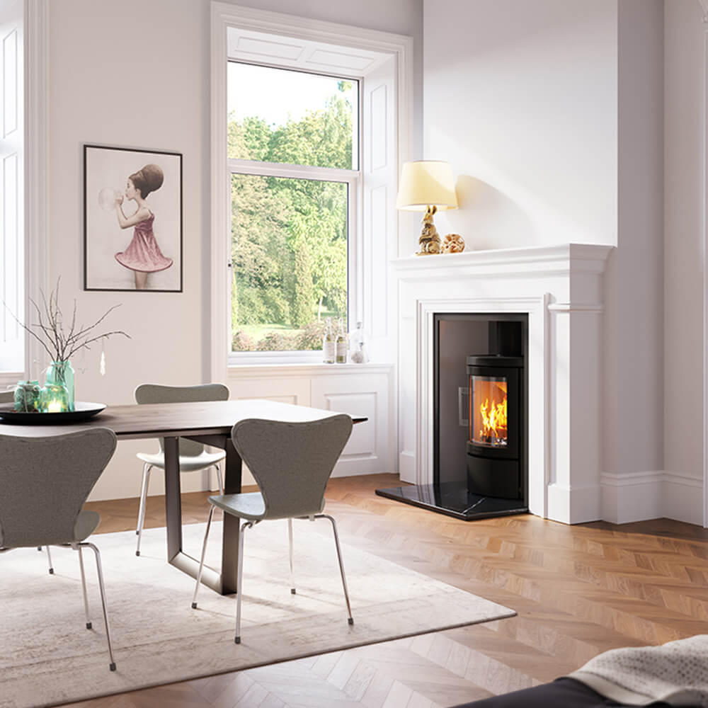 HWAM 2620c på sokkel