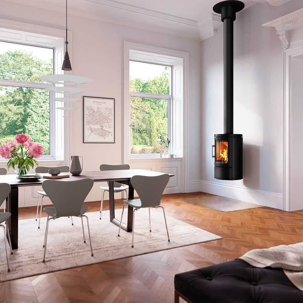 HWAM 2620c, væghængt