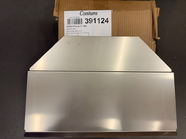 Røgvenderplade Contura 450