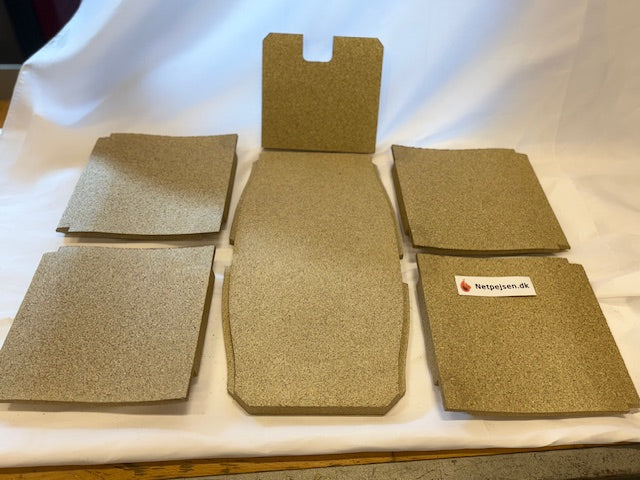 Skamolsæt til Morsø 2B Standard