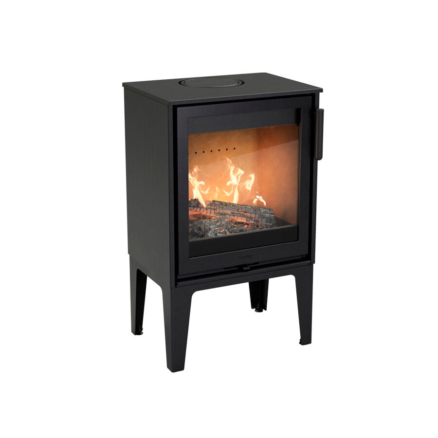 Contura 210 (med ben moderne) (lige)
