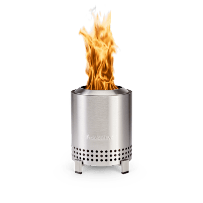 Solo Stove - ildsted til bord - Mesa i stål