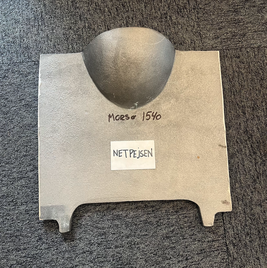 Røgvenderplade til Morsø 1540