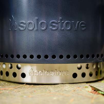 Solo Stove Bonfire 2.0 + Stativ, farven Gunmetal