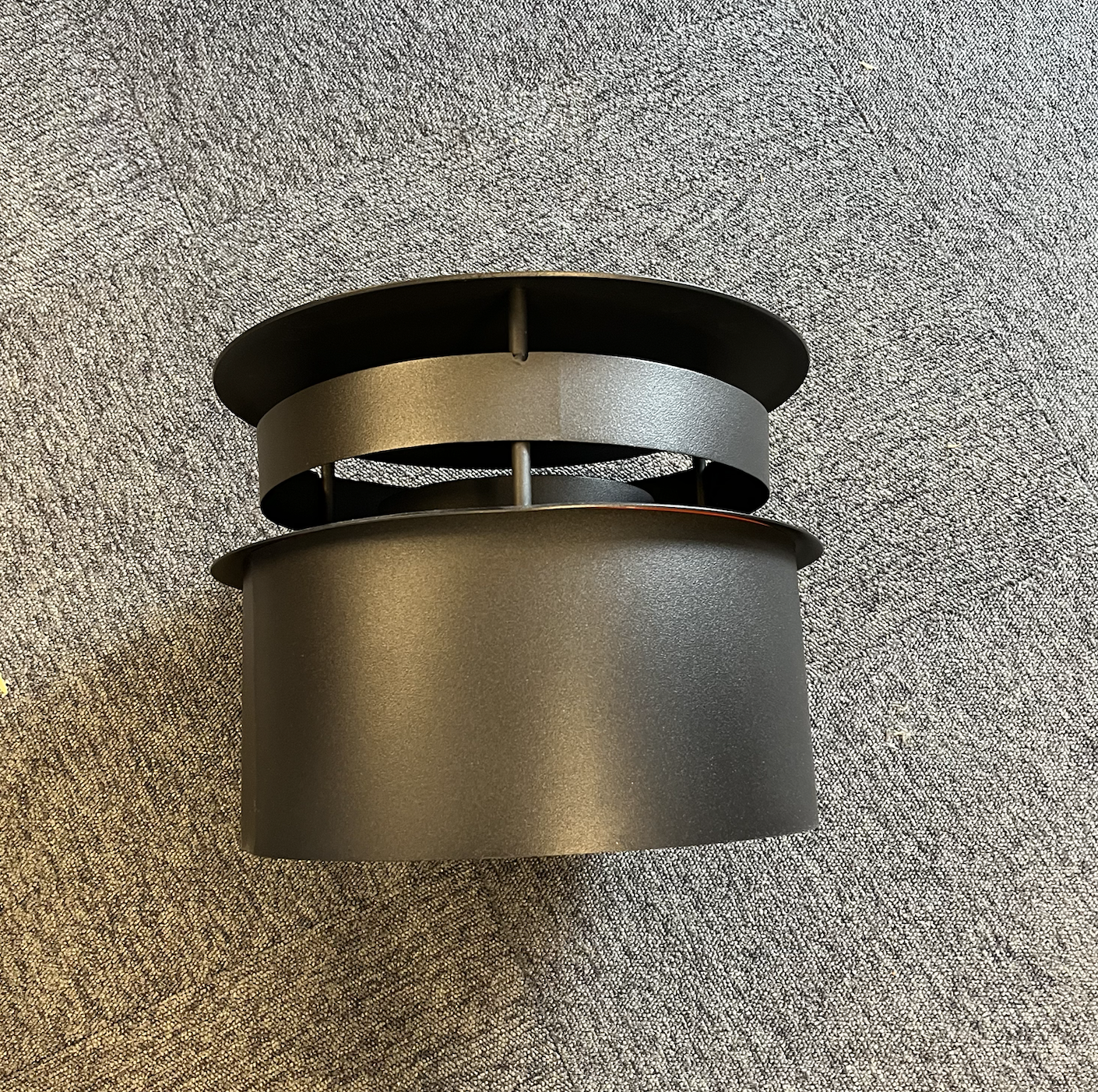 Skorstenshætte Ø29 til skorsten