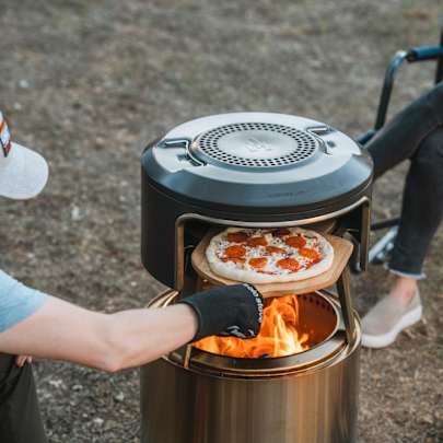 Solo Stove - PI Fire Pizza ovn til Yukon
