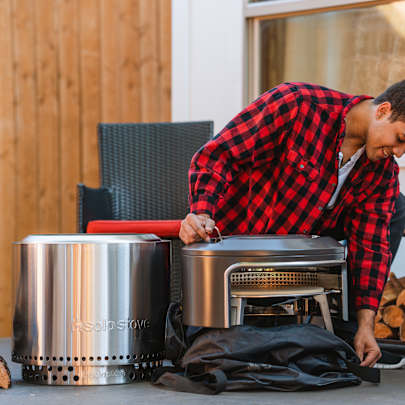 Solo Stove - PI Fire Pizza ovn til Yukon