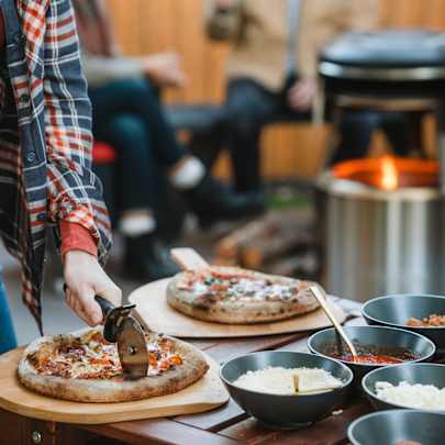 Solo Stove - PI Fire Pizza ovn til Yukon