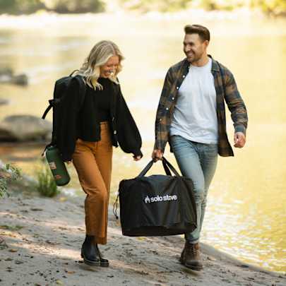 Solo Stove Bonfire 2.0 + Stativ, farven Gunmetal