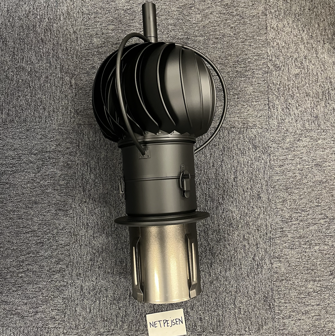 Turbowent Rotor til Ø150mm stålskorsten