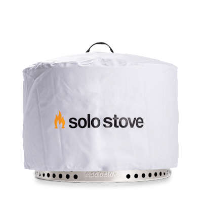 Solo Stove - Yukon Cover - hvid