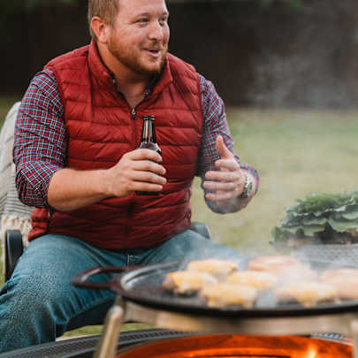 Solo Stove - Yukon Hub (skal bruges med grill udstyr)