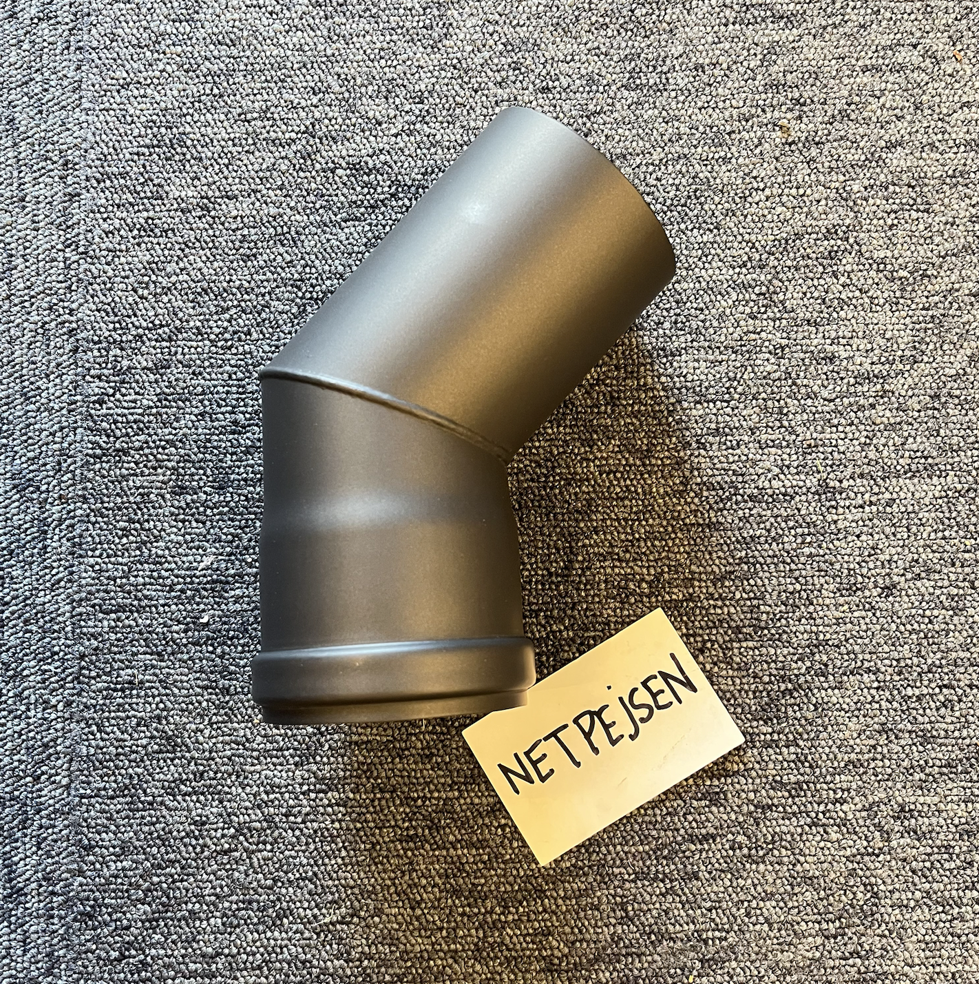 Bøjning 45° Ø80 mm