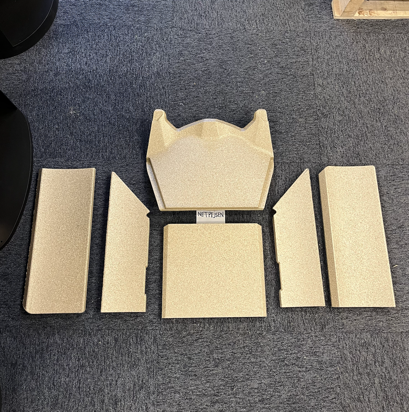 Skamolsæt til Contura 510 og 520 Style