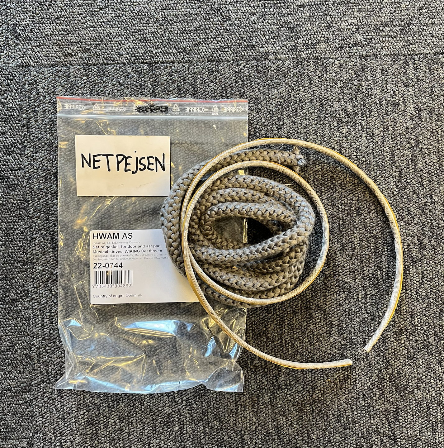 Pakningssæt til HWAM Musik