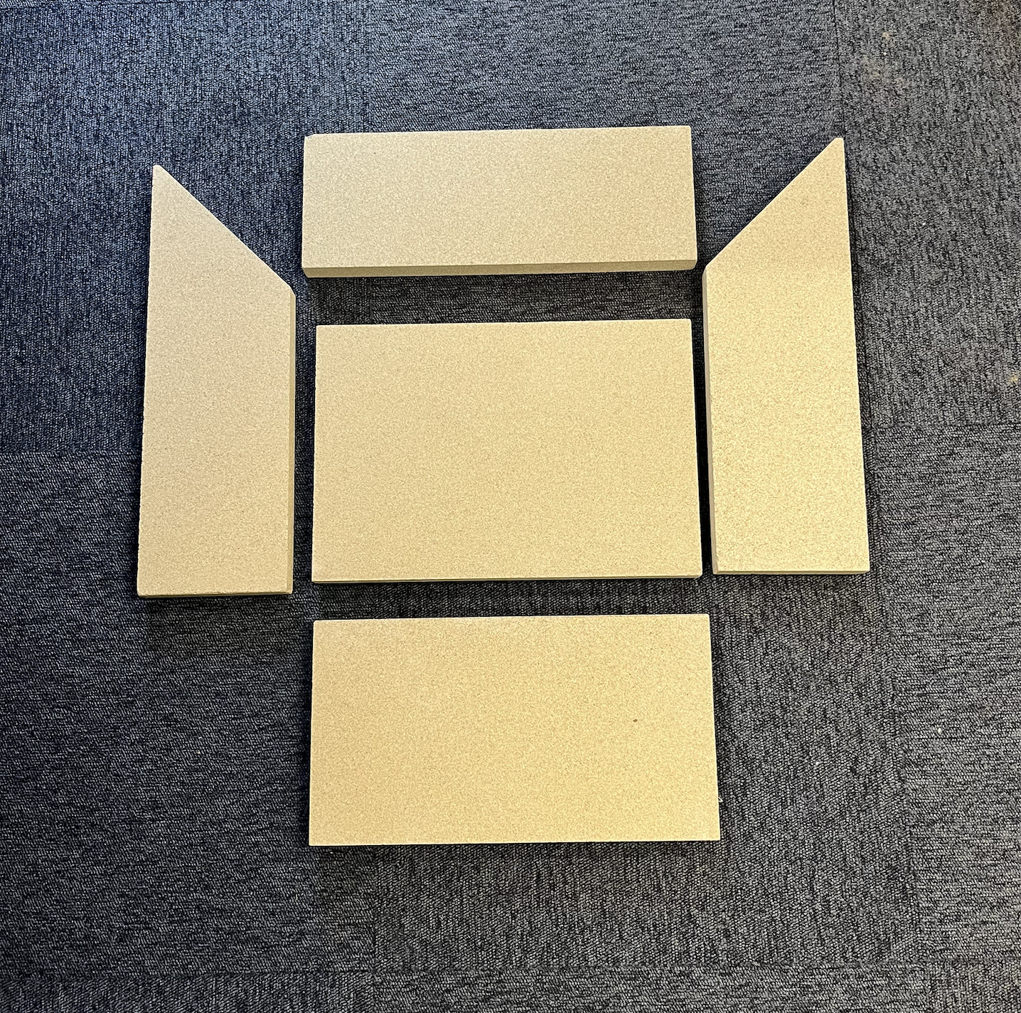 Skamolsæt til Morsø S10-40/S10-45/S10-70/V-1100/4000/4100