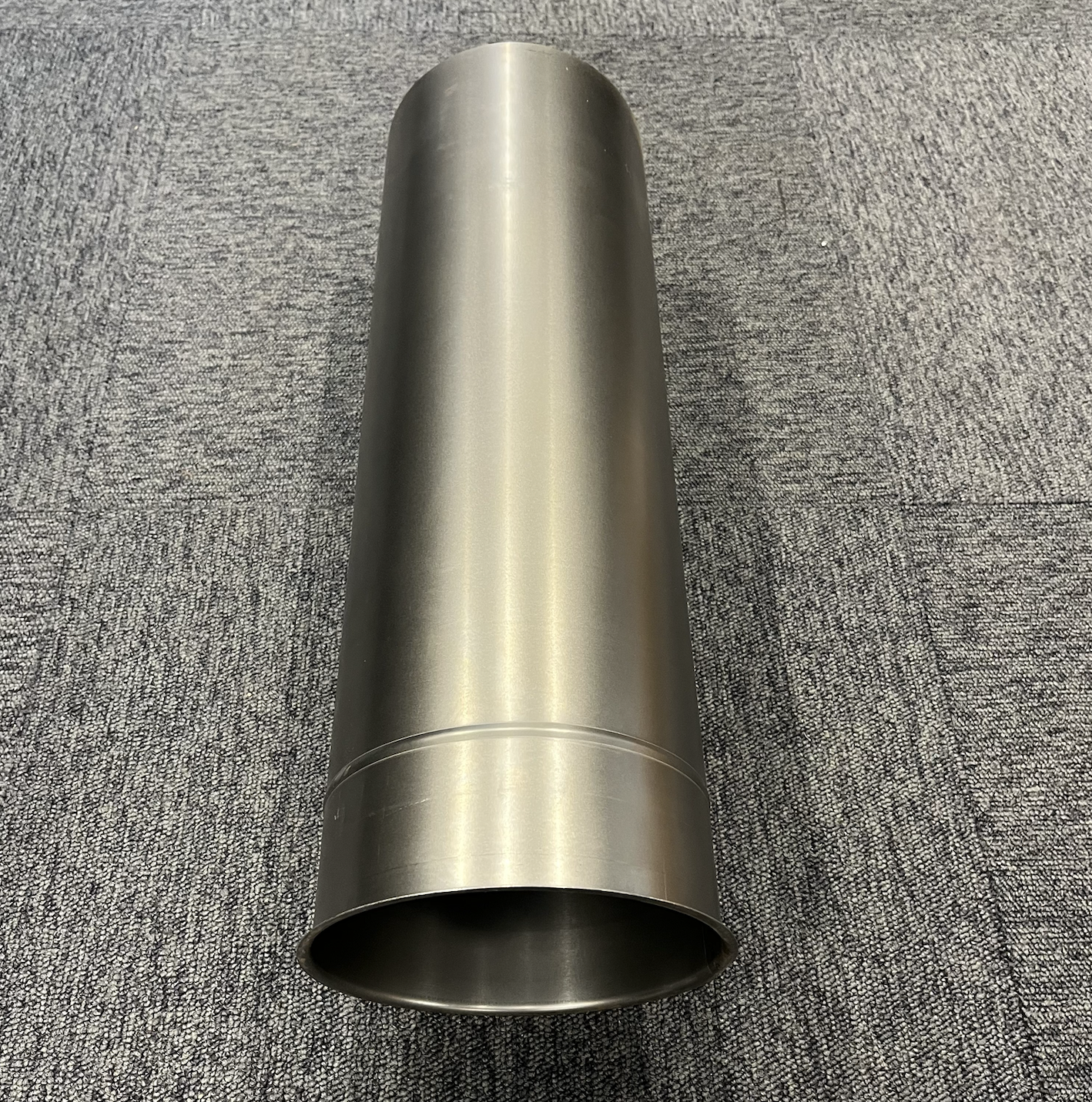 Murbøsning Ø162 mm. Passer til Ø150 mm røgrør