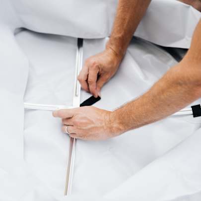 Solo Stove - Yukon Cover - hvid