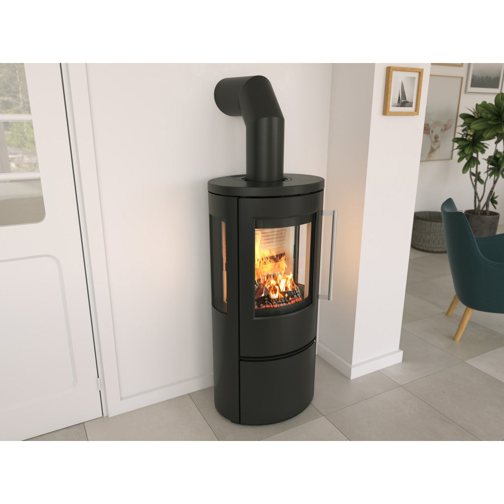 TermaTech TT23RG A-Flame, runde sider med glas